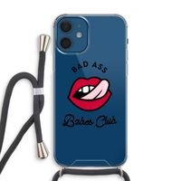 Badass Babes Club: iPhone 12 Transparant Hoesje met koord