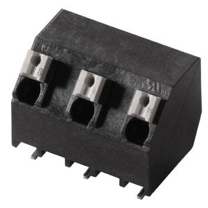 Weidmüller 1473900000 Klemschroefblok 1.5 mm² Aantal polen 3 Zwart 210 stuk(s)