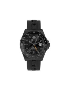 Philipp Plein montre GMT-I The Challenger 44 mm - Noir