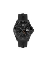 Philipp Plein montre GMT-I The Challenger 44 mm - Noir