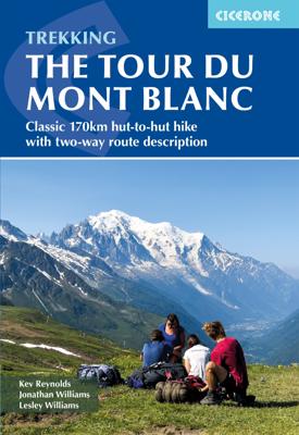 Wandelgids Trekking the Tour du Mont Blanc | Cicerone