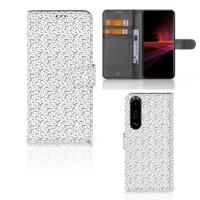 Sony Xperia 1 III | Telefoon Hoesje | Stripes Dots