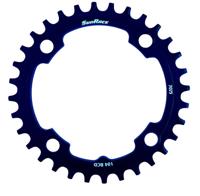 SunRace CRMX04 1x11-speed BCD 104 Narrow Wide Chainring