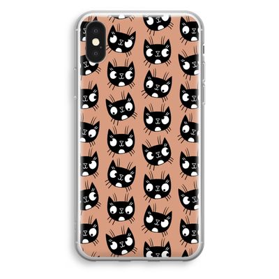 Kat: iPhone XS Transparant Hoesje