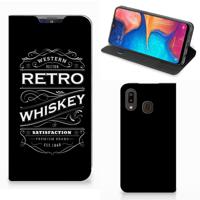 Samsung Galaxy A30 | Flip Style Cover | Whiskey