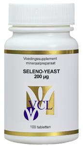 Vital Cell Life Seleno yeast 200 mcg