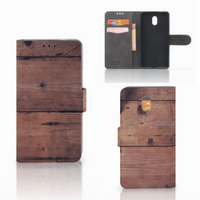 Nokia 3 Book Style Case Old Wood - thumbnail