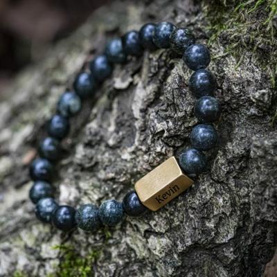 Groene Mussen Agaat - Kralen Armband