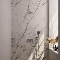 Thermostatische Inbouw Regendouche Brauer Brushed Edition Met Drukknoppen SET 57 Met 20 cm Douchekop En Gebogen Muurarm En 3-Standen Handdouche En Thermostatische Inbouw Regendouche Brauer Brushed Edition Met Drukknoppen SET 57 Met 20 cm Douchekop En Gebogen Muurarm En 3-Standen Handdouche En