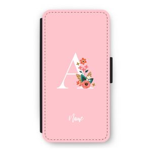 Pink Bouquet: iPhone 12 Pro Flip Hoesje