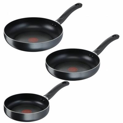 Pannenset Tefal EASY COOK 3UDS Wit Aluminium 3 Onderdelen
