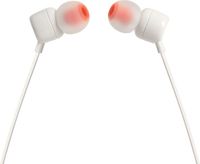 JBL T110 Headset In-ear Wit - thumbnail