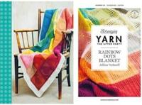 YARN The After Party nr.127 Rainbow Dots Blanket NL