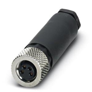 Phoenix Contact 1506891 Sensor/actuator connector, niet geassembleerd M8 Aantal polen (sensoren): 4 Bus, recht 1 stuk(s)