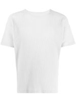 Homme Plissé Issey Miyake t-shirt plissé Mc May - Gris - thumbnail