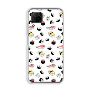 Sushi time: Huawei P40 Lite Transparant Hoesje