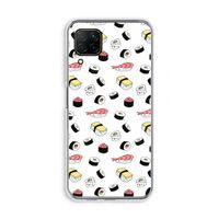 Sushi time: Huawei P40 Lite Transparant Hoesje