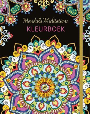 Mandala meditations kleurboek (Hardback)