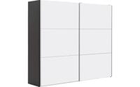 Goossens Kledingkast Easy Storage Sdk, 253 cm breed, 220 cm hoog, 2x 3 paneel schuifdeuren