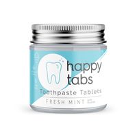 Happy Tabs Tandpasta Tabletten Fresh Mint met Fluoride - thumbnail