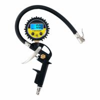 Opblaaspistool met manometer Dunlop Digitaal Opblaaspistool met manometer Dunlop Digitaal