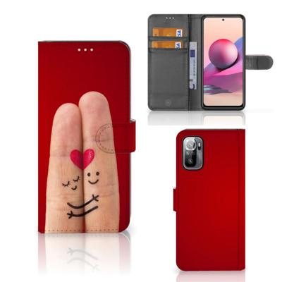 Xiaomi Redmi Note 10/10T 5G | Poco M3 Pro | Wallet Case | met Pasjes | Liefde - Origineel Romantisch Cadeau