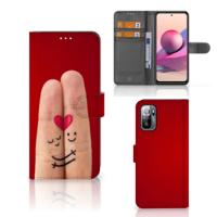 Xiaomi Redmi Note 10/10T 5G | Poco M3 Pro | Wallet Case | met Pasjes | Liefde - Origineel Romantisch Cadeau