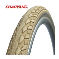 CHAOYANG 28x1 1/2 (40-635) sprint naturel reflex draad met 1.5 mm kevlar-floc anti-lek w210009