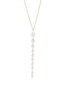 Mizuki collier Sea of Beauty en or jaune 14ct serti de perles Akoya