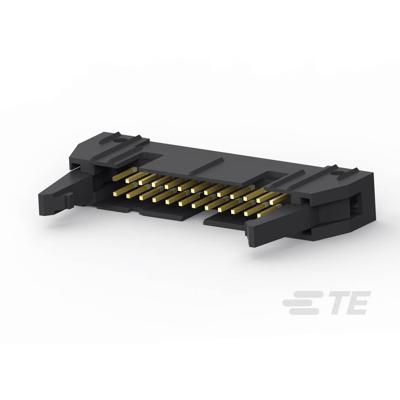 TE Connectivity 5102321-6 Male header, inbouw (standaard) Inhoud: 1 stuk(s) Tray