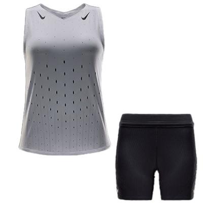 Nike Aeroswift Singlet Korte Legging Set Dames