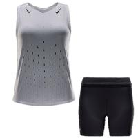 Nike Aeroswift Singlet Korte Legging Set Dames
