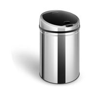 Sensor prullenbak - 30 L - rond - met binnenemmer