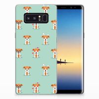 Samsung Galaxy Note 8 TPU Hoesje Pups