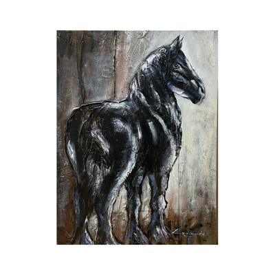 Canvas Schilderij Paard
