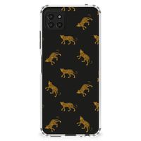 Case Anti-shock voor Samsung Galaxy A22 5G Leopards - thumbnail