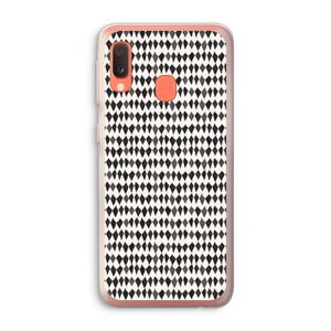 Crazy shapes: Samsung Galaxy A20e Transparant Hoesje