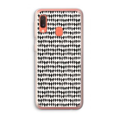 Crazy shapes: Samsung Galaxy A20e Transparant Hoesje