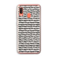 Crazy shapes: Samsung Galaxy A20e Transparant Hoesje