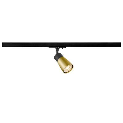 SLV RailspotPuri 2.0 Dome zwart-goud 1-fase - 1008251
