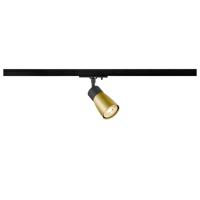 SLV RailspotPuri 2.0 Dome zwart-goud 1-fase - 1008251