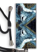 Golden Fox: Samsung Galaxy Note 10 Plus Transparant Hoesje met koord
