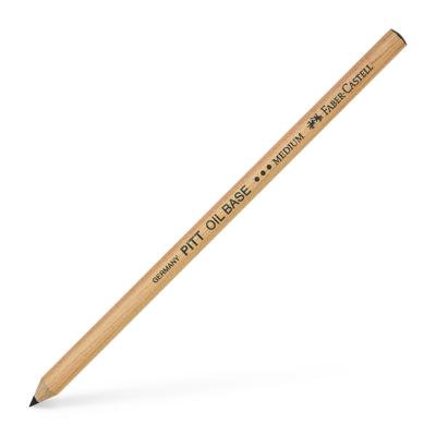 Faber Castell Potlood Pitt Oil Base - zwart medium