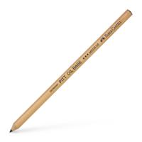 Faber Castell Potlood Pitt Oil Base - zwart medium