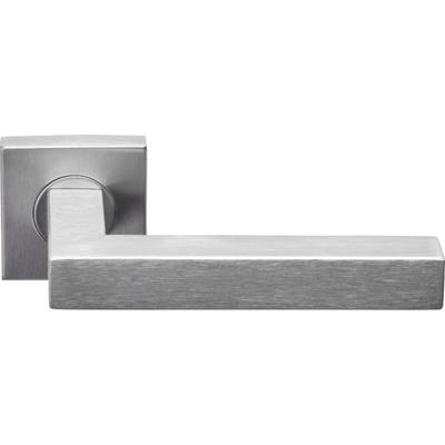 Formani BSQ1-G BASICS deurkruk op rozet mat roestvast staal