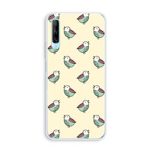 Vogeltjes: Huawei P Smart Pro Transparant Hoesje