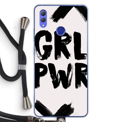 Girl Power #2: Honor Note 10 Transparant Hoesje met koord