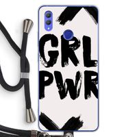 Girl Power #2: Honor Note 10 Transparant Hoesje met koord