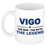 Vigo The man, The myth the legend cadeau koffie mok / thee beker 300 ml - thumbnail