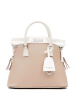 Maison Margiela mini sac cabas 5AC Classique - Tons neutres - thumbnail